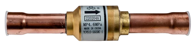 Wolf Rückschlagventil R290 für CHA-16 2075644