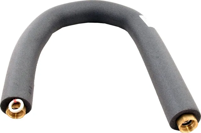 Wolf Edelstahl-Wellrohr mit Dämmung DN16 800mm 241004699