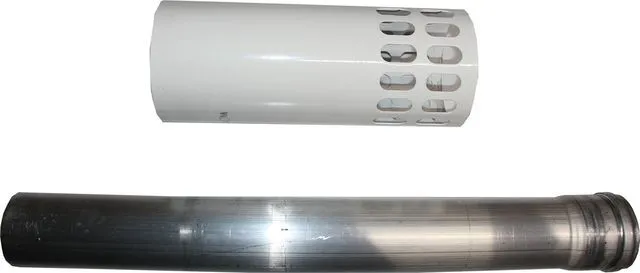 Wolf LAF mit Luftansaugöffnung für DN60/100 Heizwert 2651244