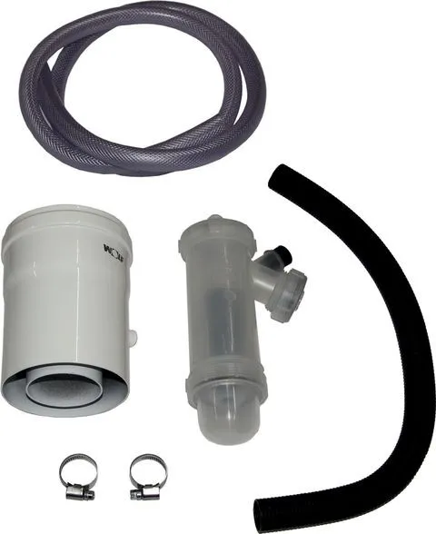 Wolf Kondensatablauf vertikal DN60/100 für Heizwert 2651248