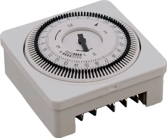 Wolf Schaltuhr analog mit Tagesprogramm für GU/GG 2733016