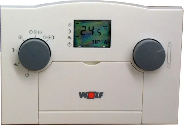 Wolf Temperaturregler AWT analog und witterungsgeführt 2733055