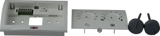 Wolf Wandsockel BM für R2 / R3 weiß 2745113