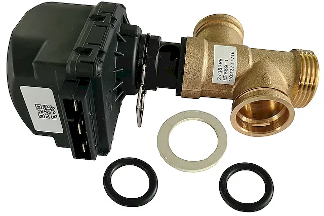 Wolf Dreiwegeumschaltventil mit Motor für Brennwertthermen-Baureihe CGx-2 274878599