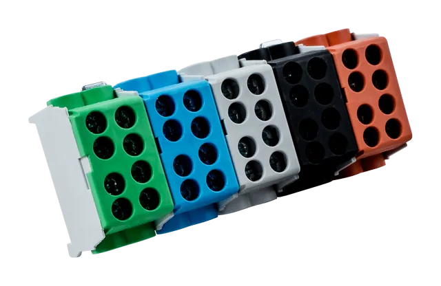 Wolf Hauptleitungsabzweigklemmen 3L/N/PE für Elektrounterverteilung CHA/FHA 2749035