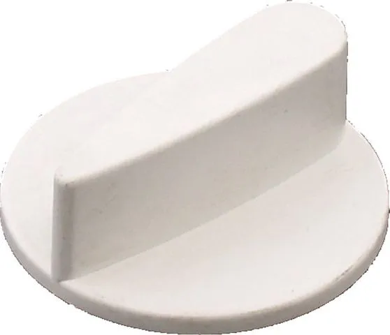 Wolf Drehknopf weiß für R11-R33 bis 03/1998 2793002