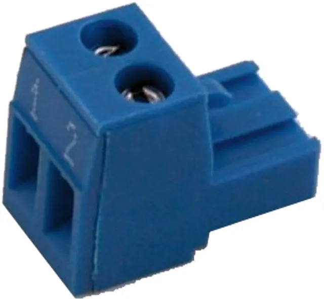 Wolf Gegenstecker 2-polig blau für TOB-18 279406599
