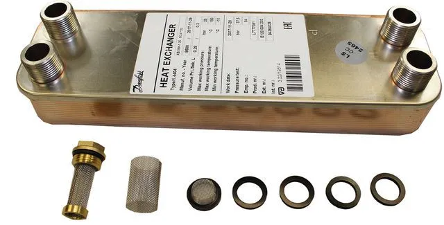 Wolf Wärmetauscher-Set für CAT-37-CONVERT 2982339