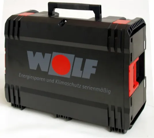 Wolf Servicekoffer ohne Inhalt 3063508