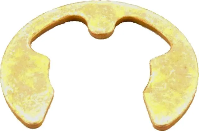 Wolf Sicherungsklammer DIN6799-19 Gelb verzinkt  für CGB 343001199