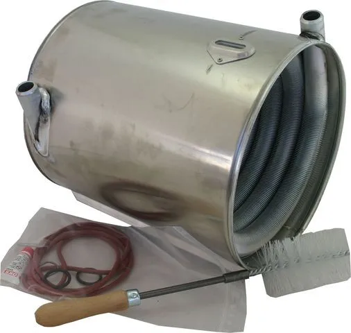 Wolf Heizwasserwärmetauscher für TGB40/60 8603188