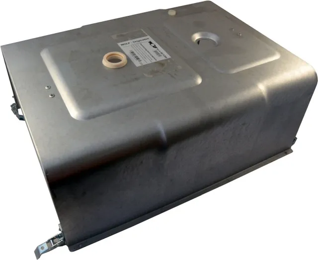 Wolf Gesamtmontage Brennraumgehäuse Schauloch rund, für GG-1 8611299