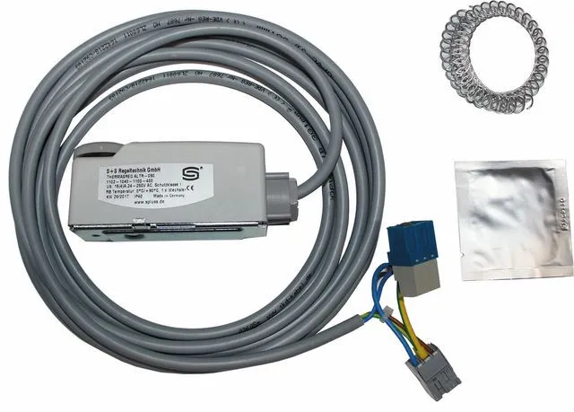 Wolf Maximalthermostat steckerfertig für Fußbodenheizung 8902285