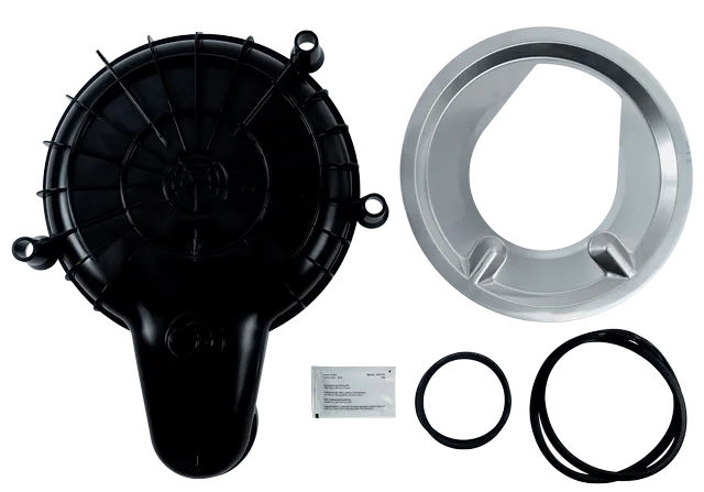 Wolf Kondensatwanne D350 einteilig 100C für COB-40 8908987