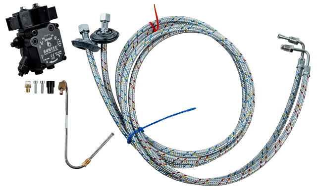 Wolf Umrüstsatz inklusive Ölpumpe für COB-2-20-40 B30 8909308