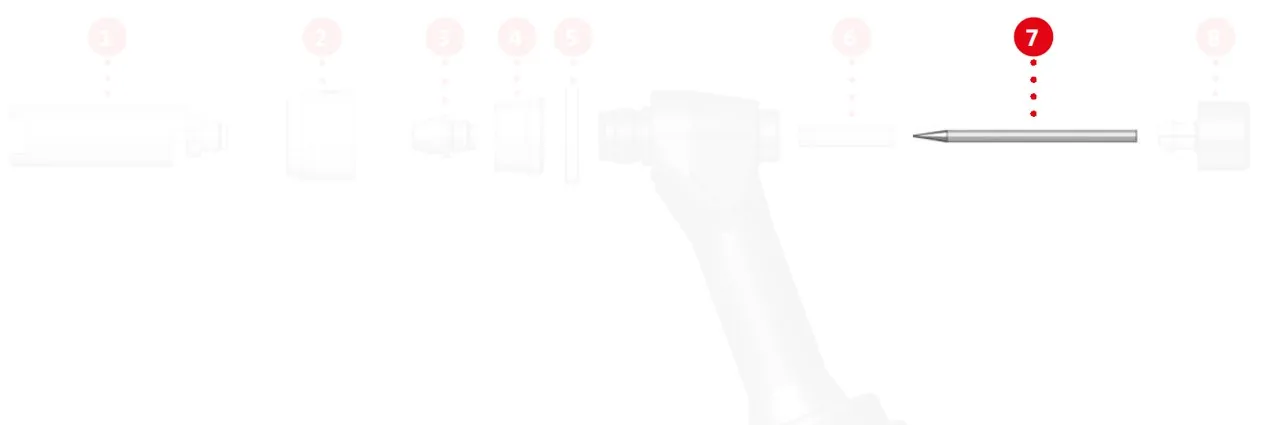 Wolframelektrode E12N Ø 2,4mm