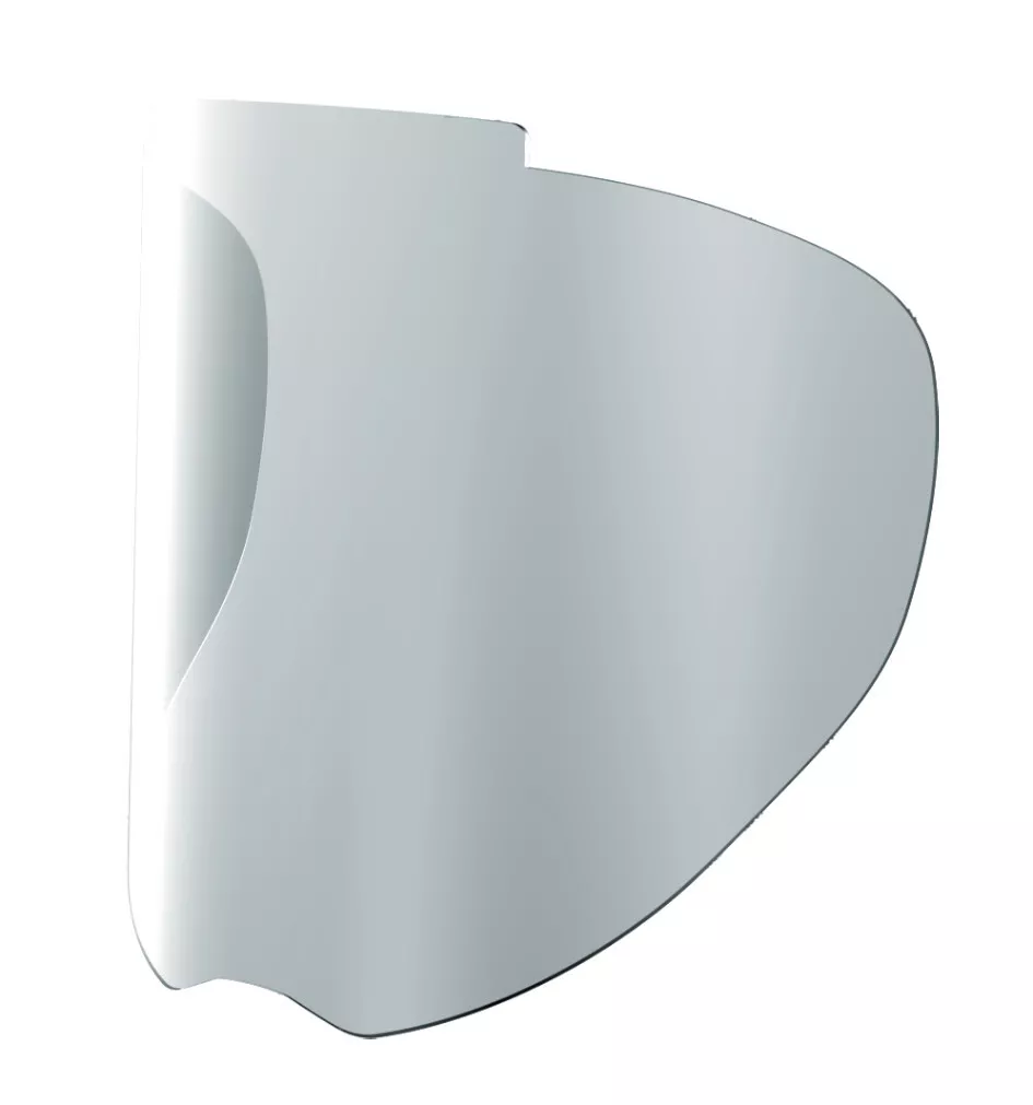 XuperVision Schleifhelm Vorsatzscheibe, klar