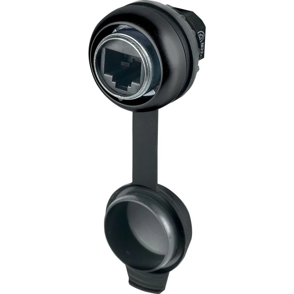 Eaton M22S-RJ45-SA Cat.5e RJ45-Steckverbinder Buchse, 1-Port Plug-In