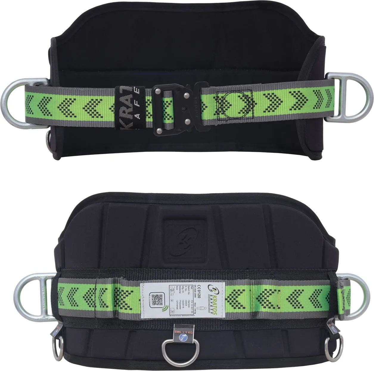 AKROS 4 Ceinture de maintien avec boucle