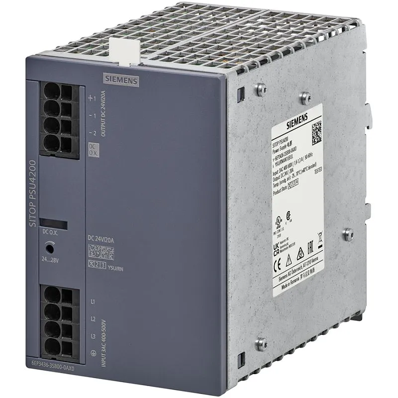 Siemens Netzteil, 24V / 20A 480W