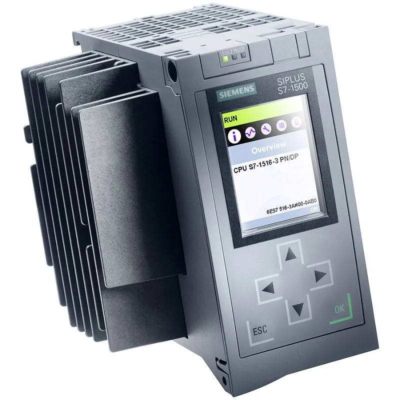 Siemens SPS CPU 24 V