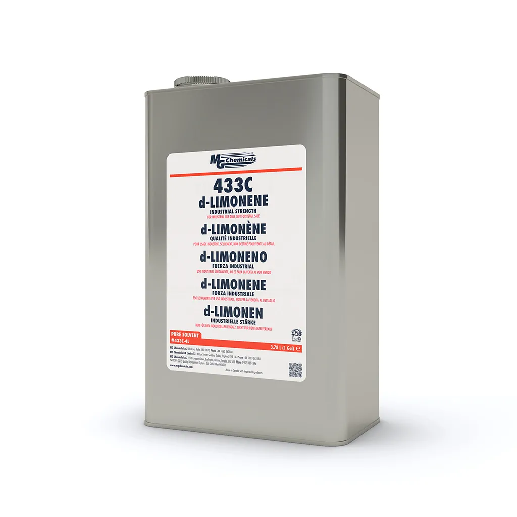 MG Chemicals Entferner entfernt Klebstoffe 3,78 l Kanister