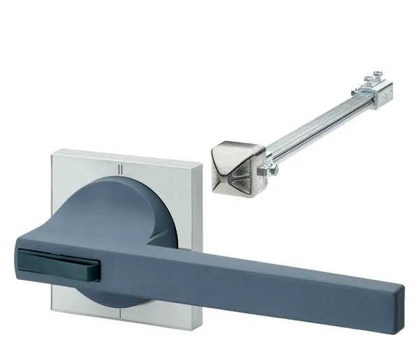 Siemens 8UC6 Verlängerungsachsen für Trennschalter L. 300mm B. 12mm