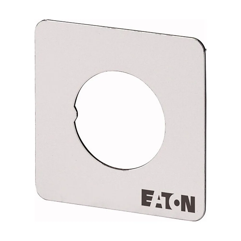 Eaton Platte, 84 x 84mm, für P3, T5, T5B Moeller