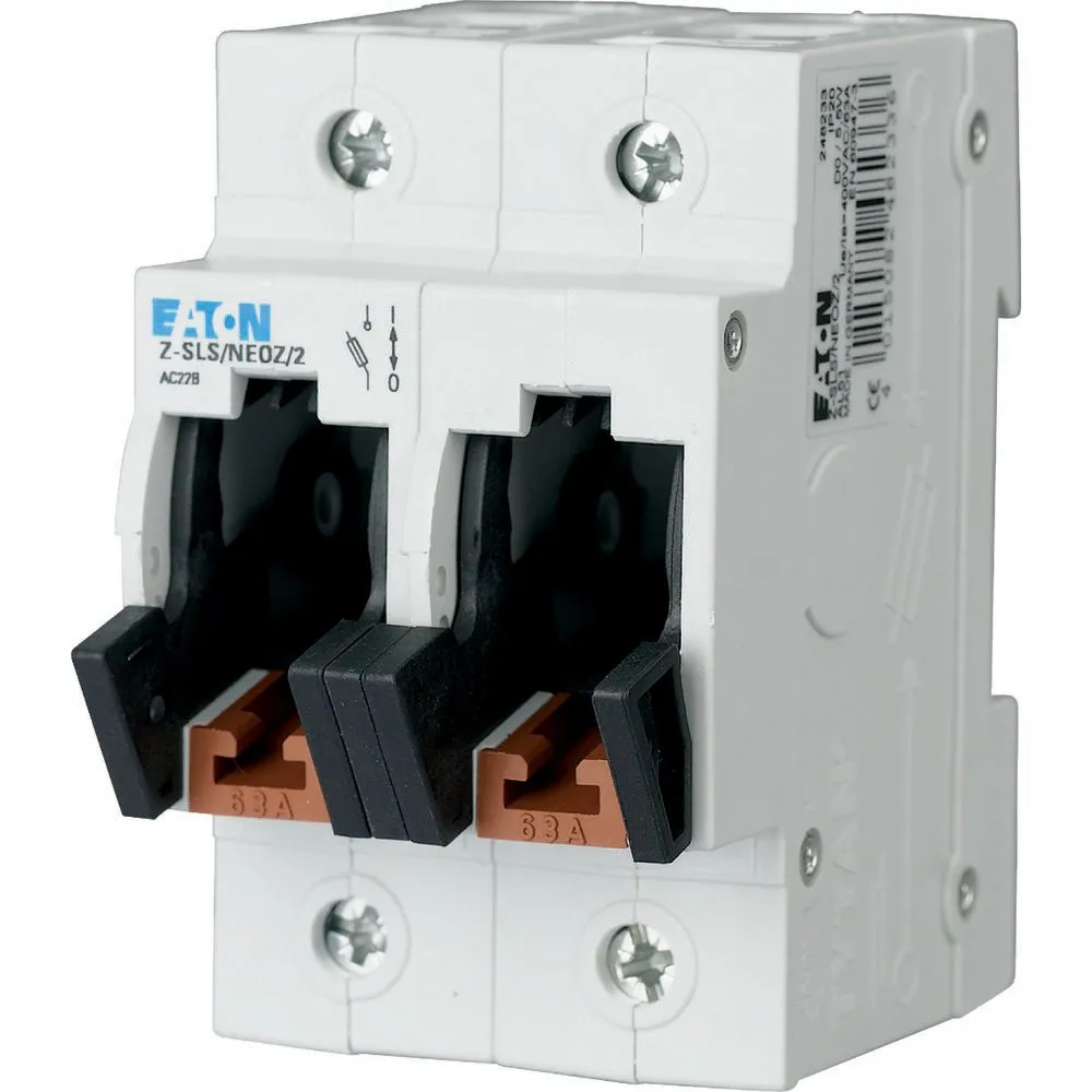 Eaton Trennschalter 2-polig, 63A