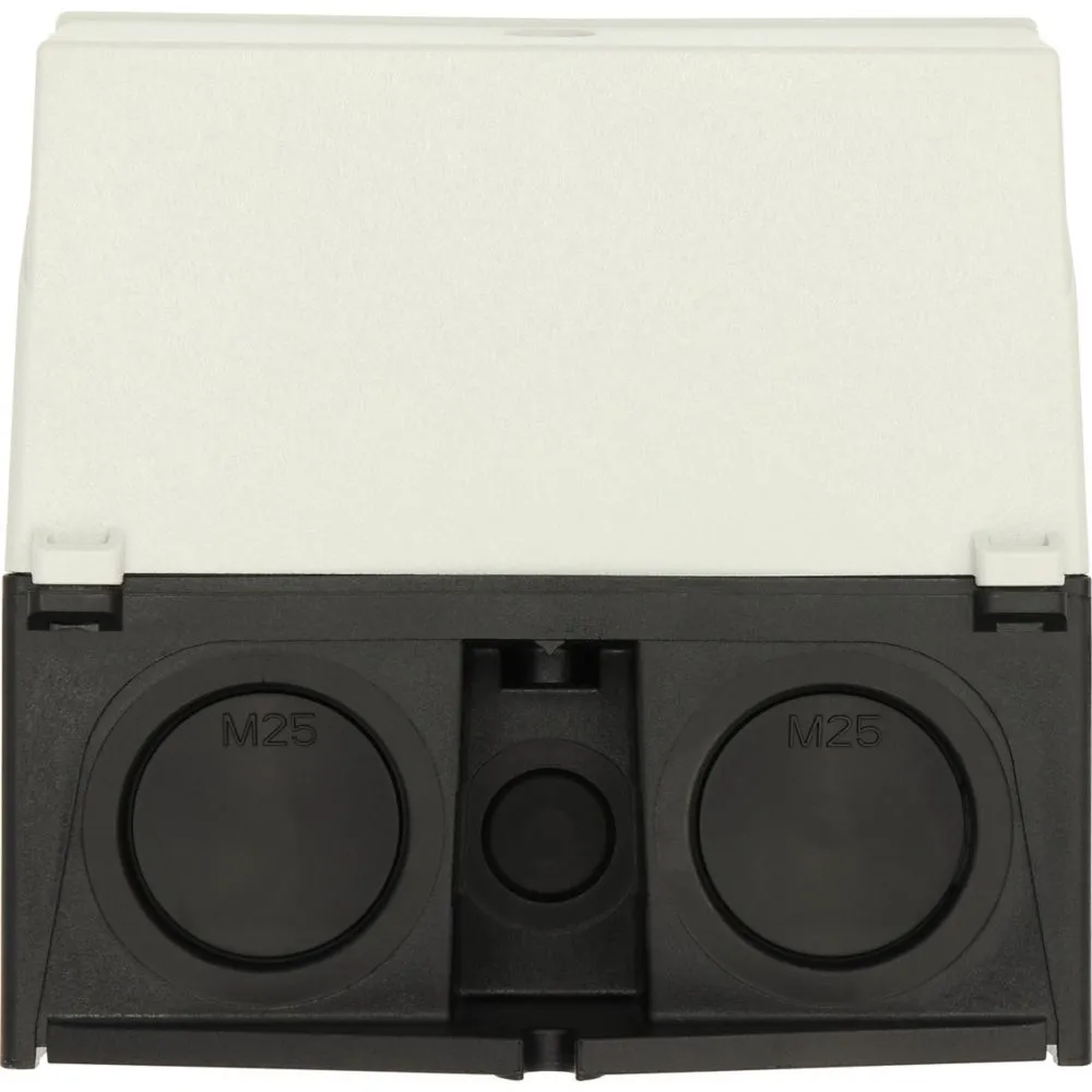 Eaton Eaton Moeller Series Kunststoff Universal-Gehäuse Schwarz, Weiß Außenmaß 181 x 100 x 100mm IP65