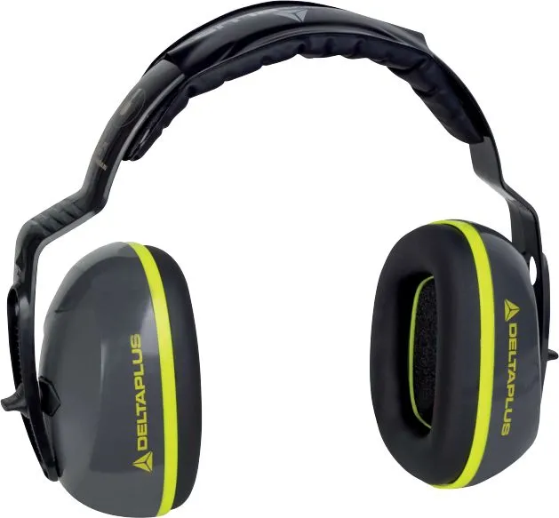 Delta Plus INTERLIGHT_ Grau Kopfbügel Gehörschutz, 26dB