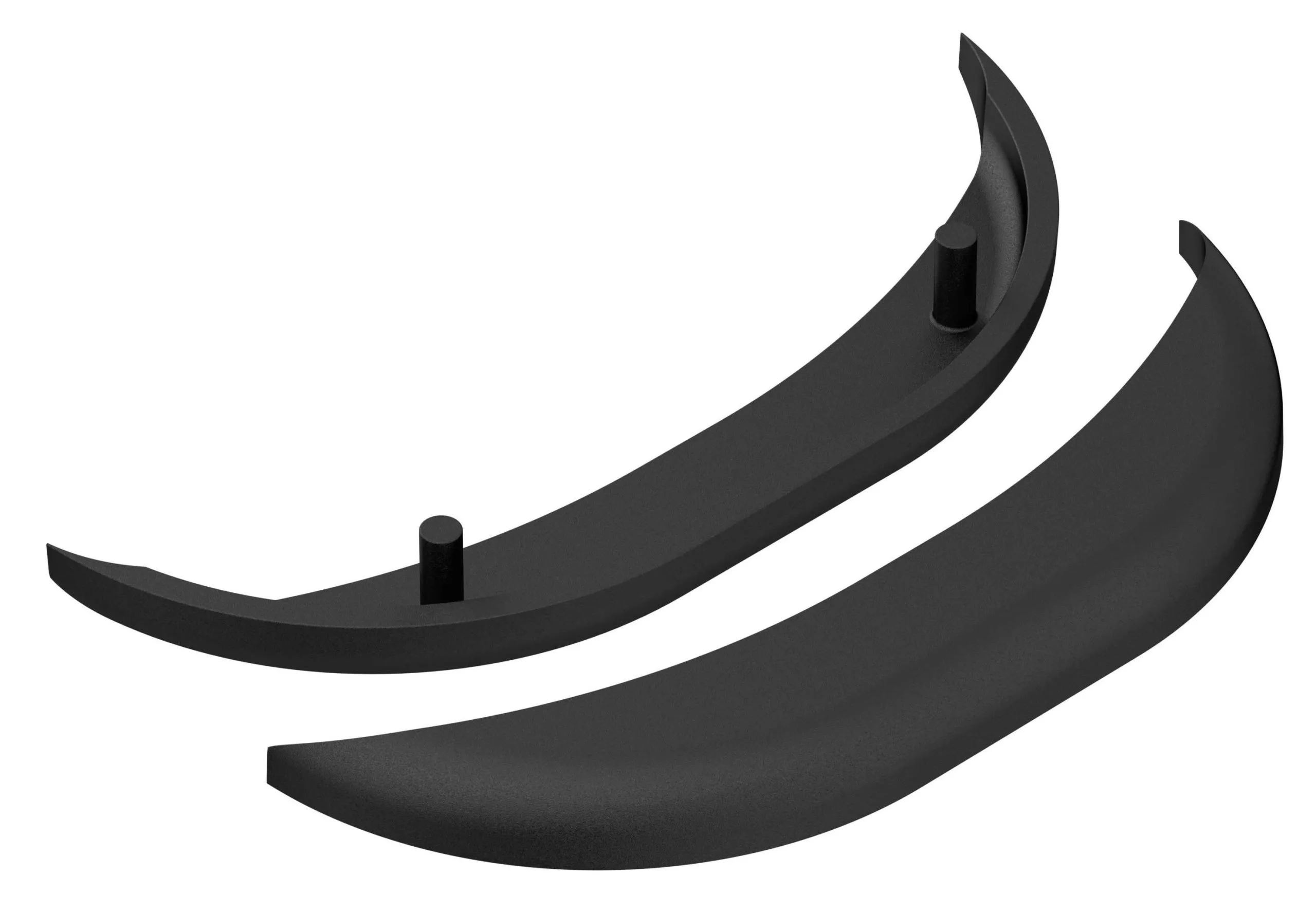 RS PRO Abdeckung, 25 x 92 x 57mm, für Gehäuse