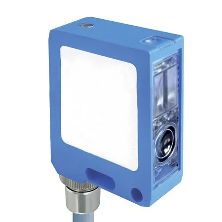 RS PRO Fotoelektrisch Optischer Sensor, Hintergrundunterdrückung, Bereich 10 → 250mm, PNP Ausgang, 4-poliger