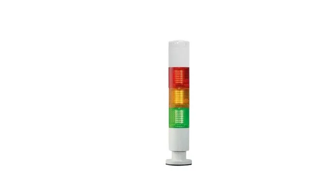 RND RND 430 LED Signalturm 3-stufig Linse Rot/Grün/Orange + Elektronischer Summer