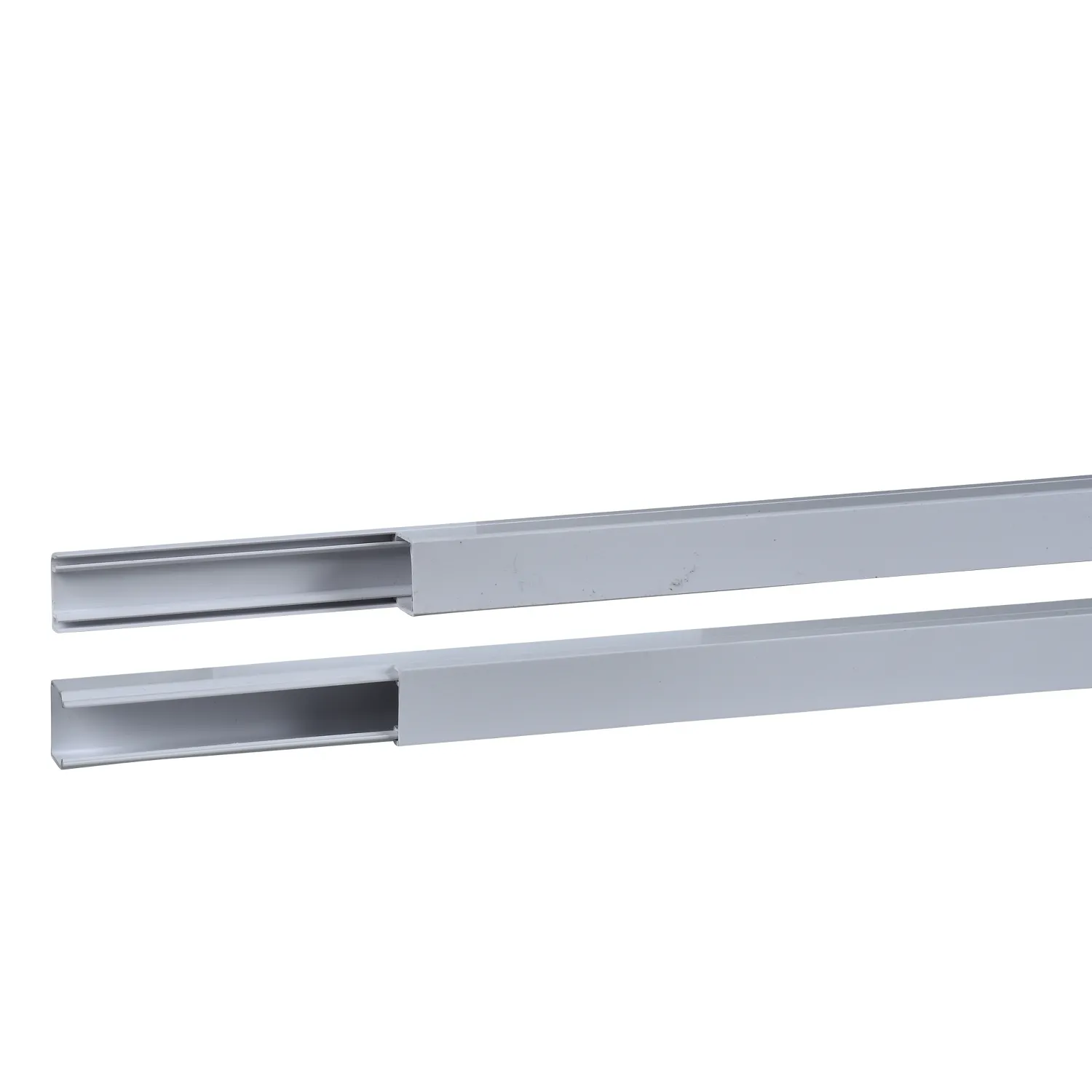 Schneider Electric EM Installationskanal nach VDE Weiß, 38 mm x 25mm Kunststoff, Länge 3m, Seitenwand Geschlossen