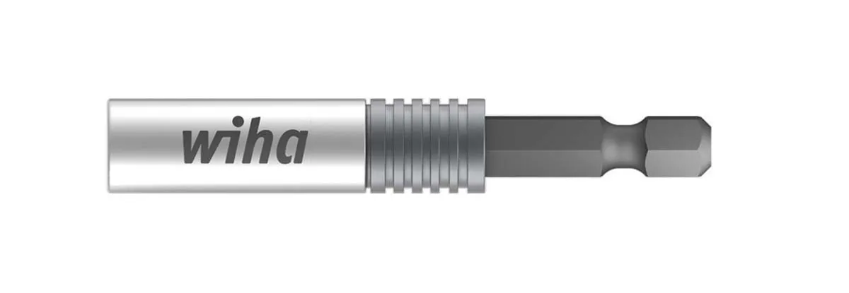 Wiha 1/4 Zoll Bithalter, Bithalter Edelstahl