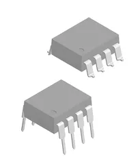 Vishay VOW137 SMD Optokoppler DC-In / Photodetektor-Out, 8-Pin SMD, Isolation 5,3 kV eff