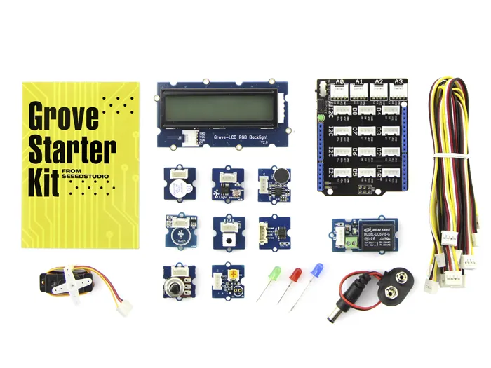 Seeed Studio Starterkit Grove-Starterkit Arduino kompatible Platinen