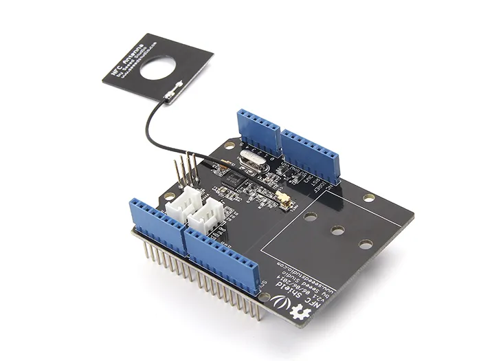 Seeed Studio NFC Shield V2.0 Arduino kompatible Platine, 113030001, passend für Arduino V2.0