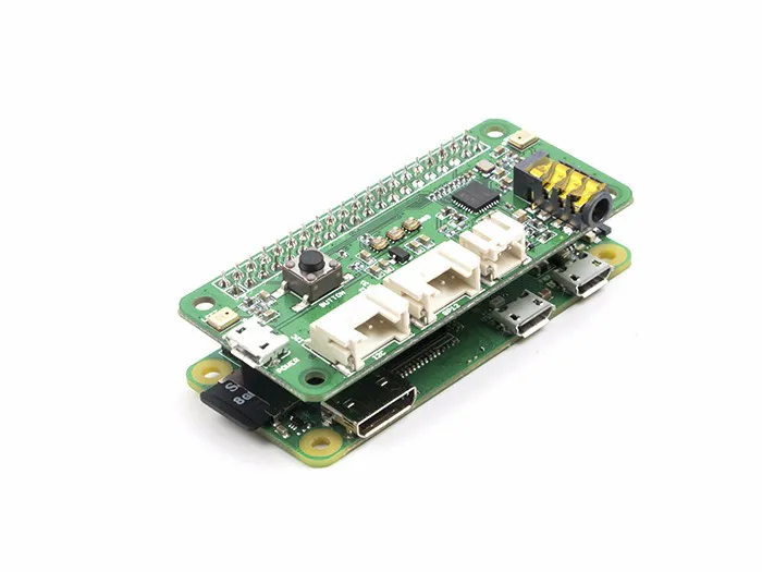 Seeed Studio ReSpeaker Dual Microphone HAT für Raspberry Pi Audio
