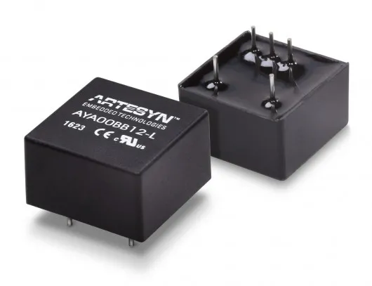 Artesyn AYA DC/DC-Wandler 2W 24 V dc IN, ±12V dc OUT / 80mA Durchsteckmontage 1.5kV dc isoliert