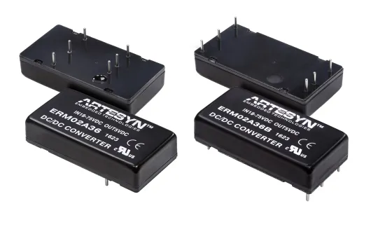 Artesyn ERM DC/DC-Wandler 10W 110 V dc IN, 12V dc OUT / 830mA Durchsteckmontage 3kV dc isoliert