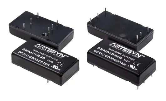 Artesyn ERM DC/DC-Wandler 20W 18 V dc IN, 15V dc OUT / 1.33A Durchsteckmontage 3kV dc isoliert