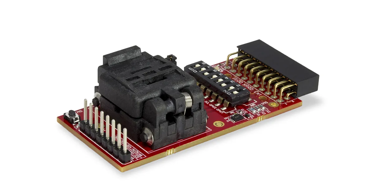 Microchip Crypto Authentication UDFN Zusatzplatine, ATAES132A, ATECC108A/508A, ATSHA204A