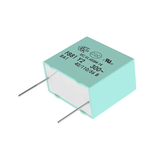 KEMET R46 X1 Folienkondensator 1μF ±20% / 310V ac, THT Raster 22.5mm