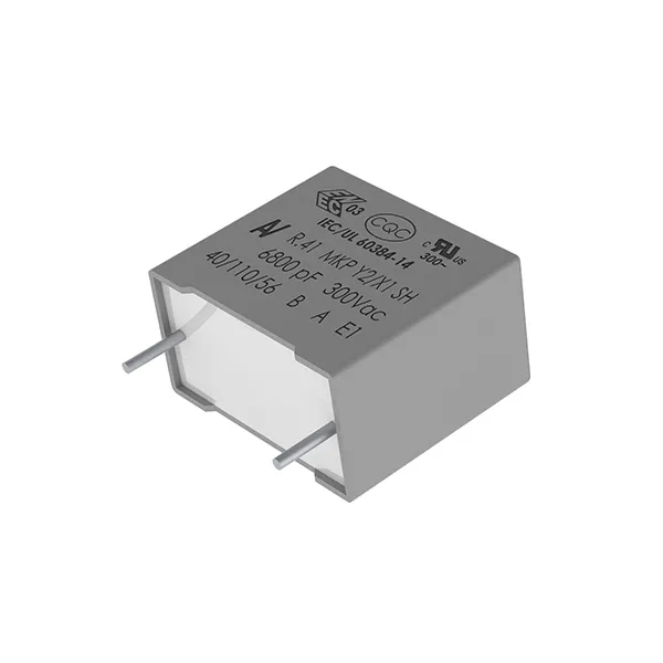 KEMET R41, AEC-Q200 X1, Y2 Folienkondensator 4.7nF ±10% / 1 kV dc, 300 V ac, THT Raster 10mm