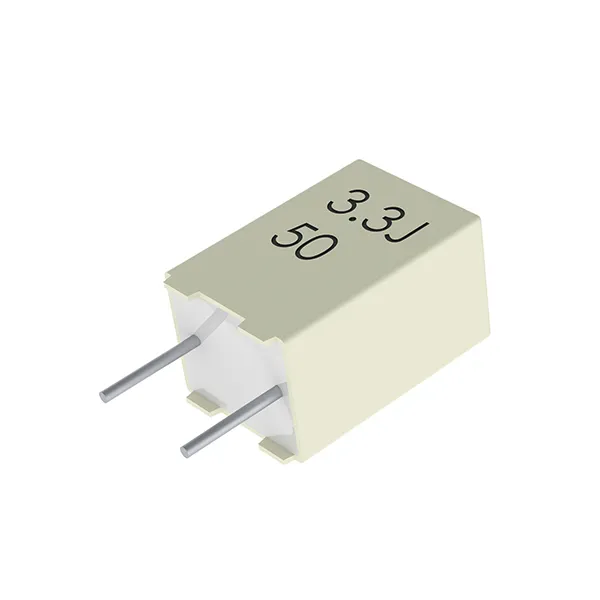 KEMET R82, AEC-Q200 Polyesterkondensator (PET) 100nF ±5% / 140 V ac, 250 V dc, THT Raster 5mm