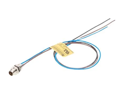 Molex Rundsteckverbinder, Stecker gerade, Länge 30mm