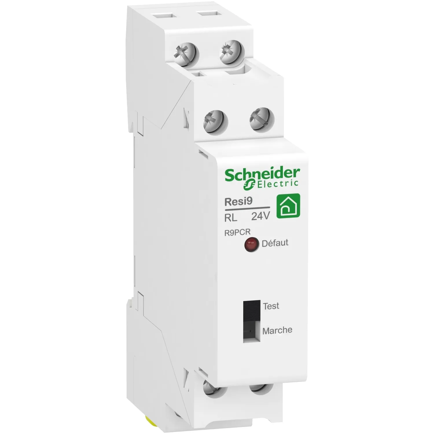 Schneider Electric Resi9 Überwachungsrelais, für Strom, Spannung 1+N-phasig, 1-poliger Wechsler 5A DIN-Schienen