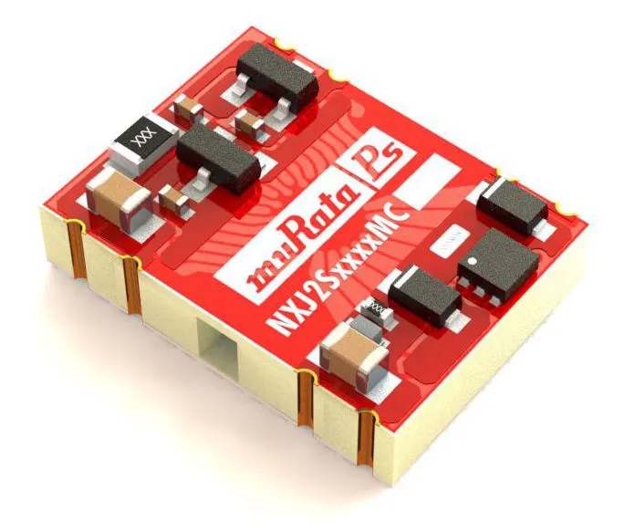 Murata NXJ2 DC/DC-Wandler 2W 12 V dc IN, 12V dc OUT / 167mA Oberflächenmontage 5.2kV dc isoliert